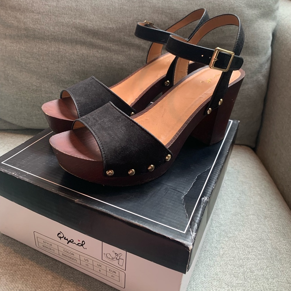 Quipid Platform Sandals